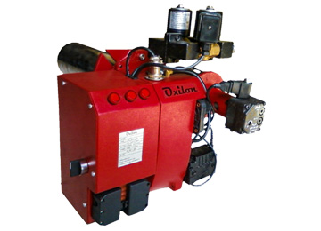 Oxilon offers Dual Fuel Burner with single switch operation to change the fuel.